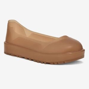 UGGguard 2.0 UGG rubber boot protectors rain weather chestnut W 12 M 11 New